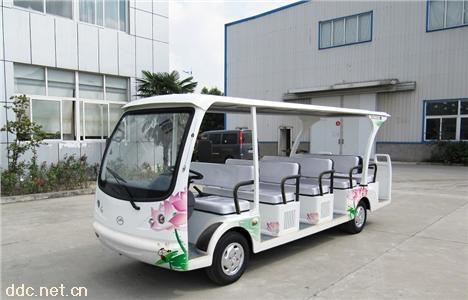  5500W大功率电动观光车
